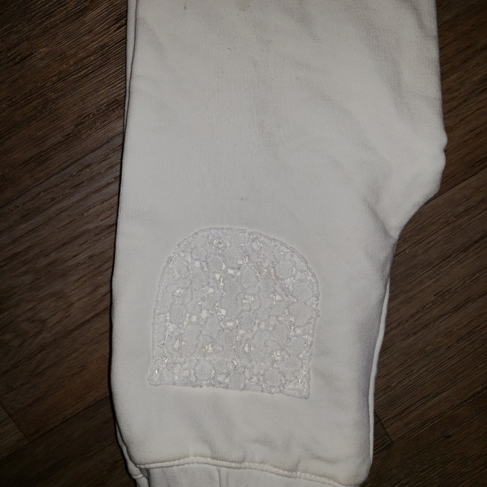 White pants